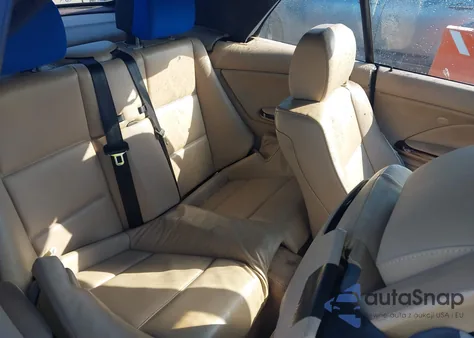 2003 BMW 325Ci z USA, uszkodzony, nr VIN WBABS33483PG90241